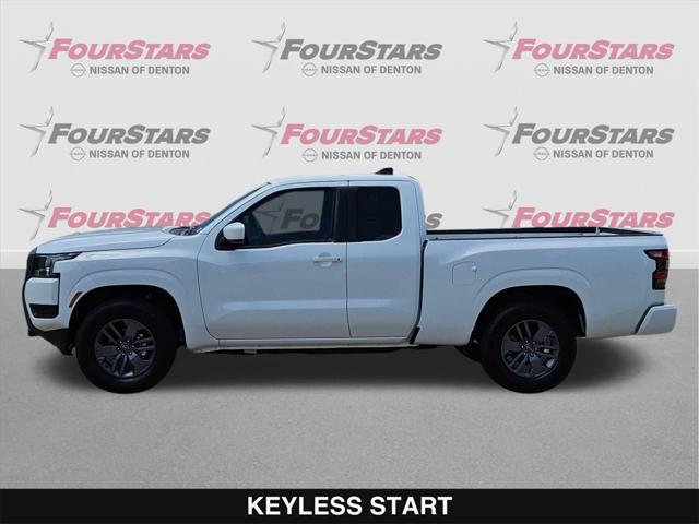 new 2025 Nissan Frontier car, priced at $31,170