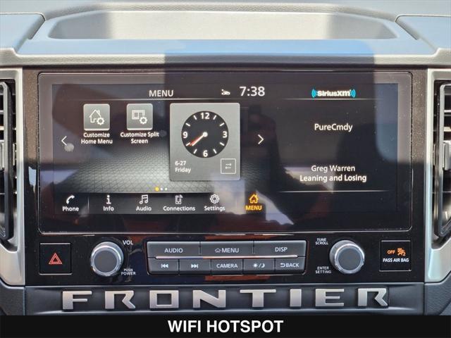 new 2025 Nissan Frontier car, priced at $31,170