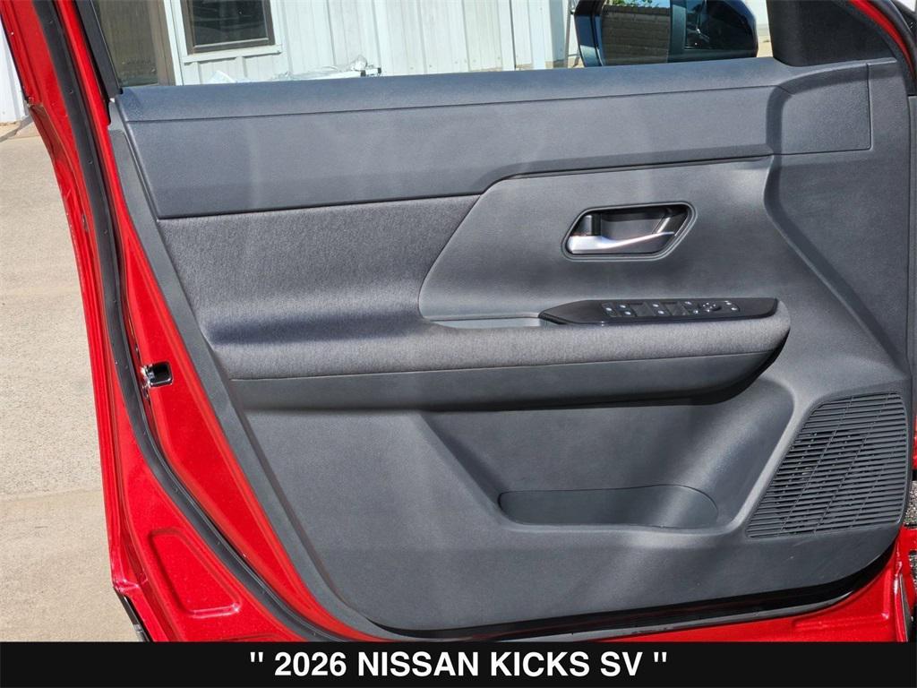 new 2026 Nissan Kicks car, priced at $25,115