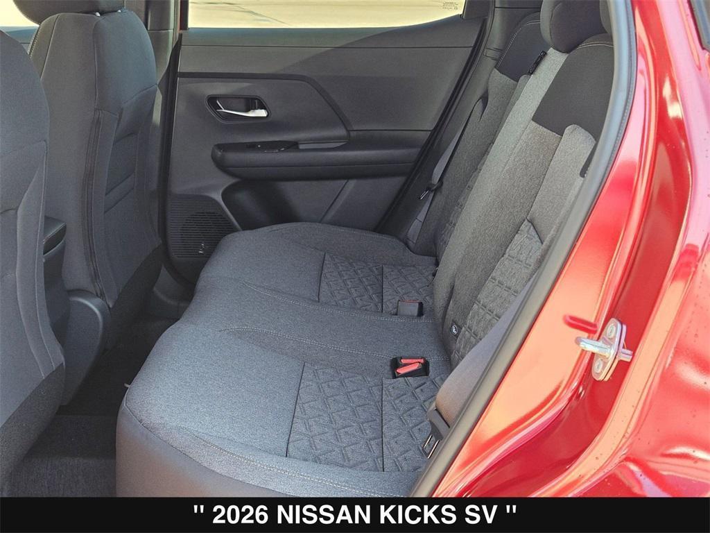 new 2026 Nissan Kicks car, priced at $25,115