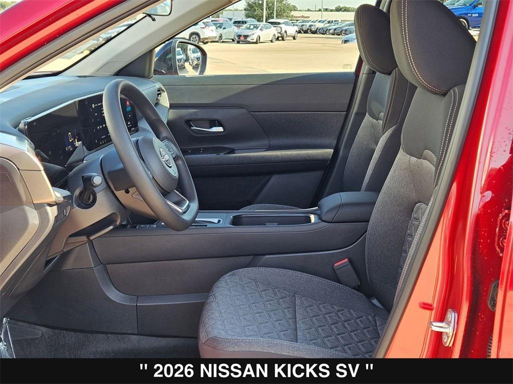 new 2026 Nissan Kicks car, priced at $25,115