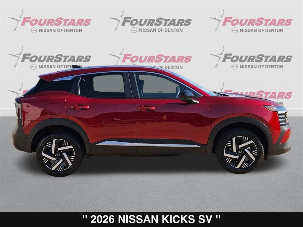 new 2026 Nissan Kicks car, priced at $25,115