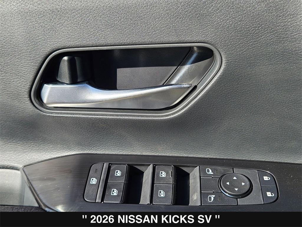 new 2026 Nissan Kicks car, priced at $25,115