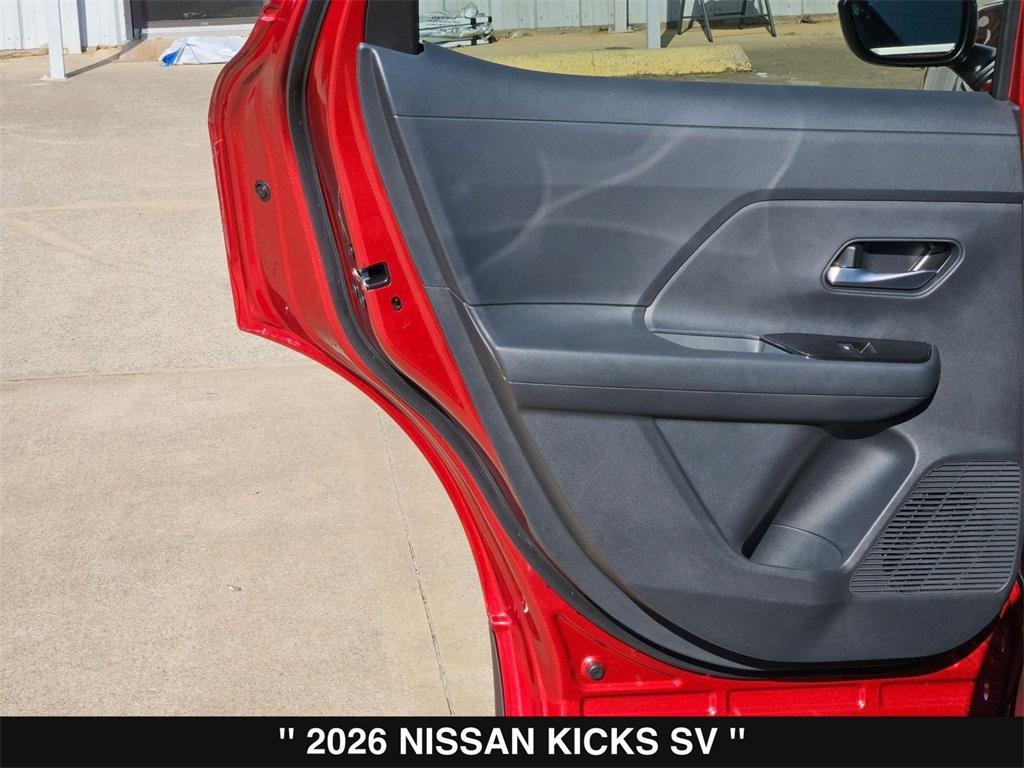 new 2026 Nissan Kicks car, priced at $25,115