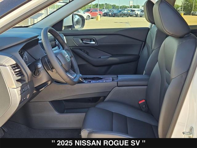 new 2025 Nissan Rogue car, priced at $33,492