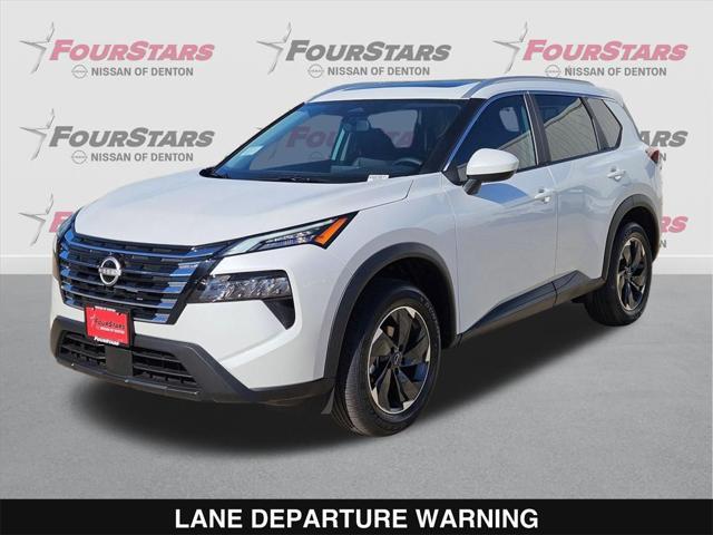 new 2025 Nissan Rogue car, priced at $33,492
