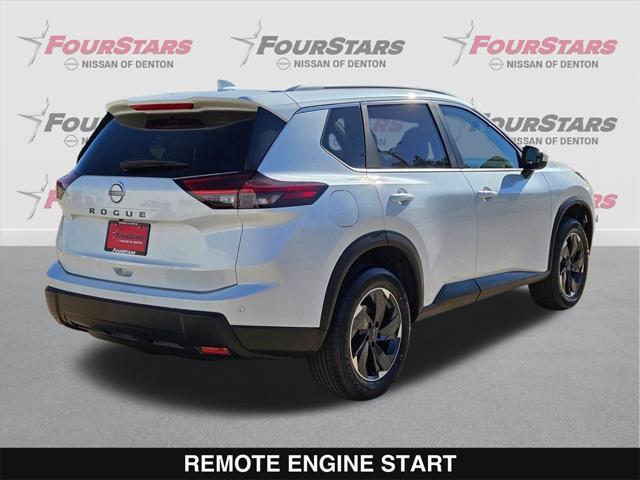 new 2025 Nissan Rogue car, priced at $33,492