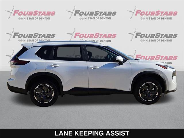 new 2025 Nissan Rogue car, priced at $33,492