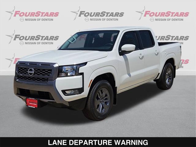 new 2025 Nissan Frontier car, priced at $37,828