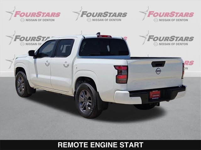 new 2025 Nissan Frontier car, priced at $37,828