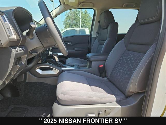 new 2025 Nissan Frontier car, priced at $37,828
