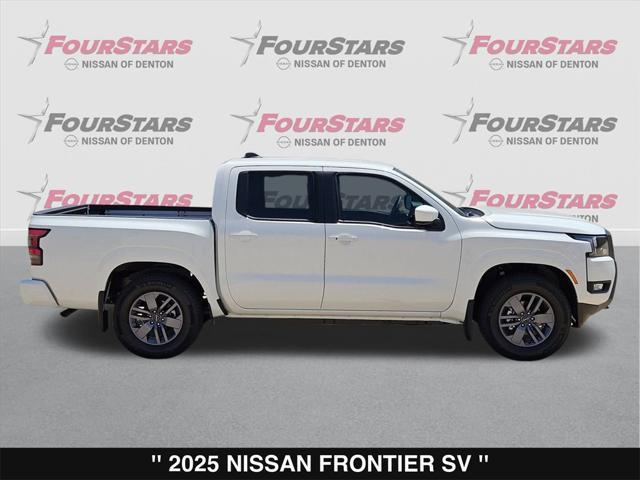 new 2025 Nissan Frontier car, priced at $37,828