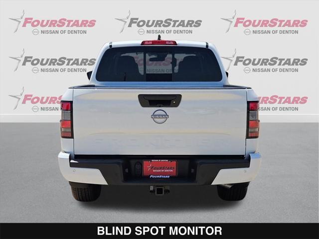 new 2025 Nissan Frontier car, priced at $37,828