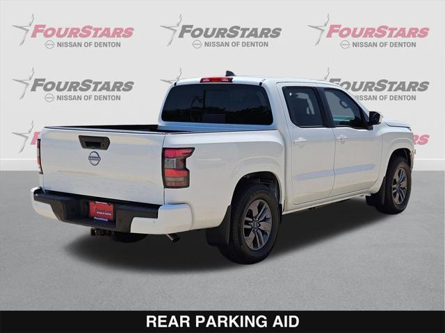 new 2025 Nissan Frontier car, priced at $37,828