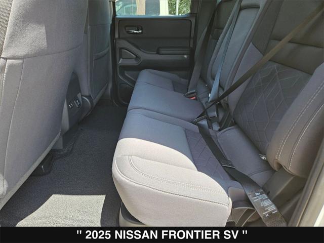 new 2025 Nissan Frontier car, priced at $37,828