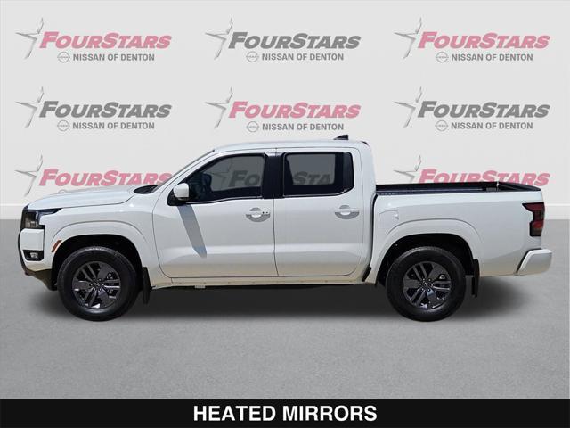 new 2025 Nissan Frontier car, priced at $37,828