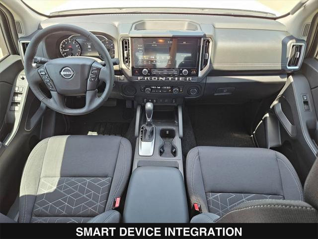 new 2025 Nissan Frontier car, priced at $37,828