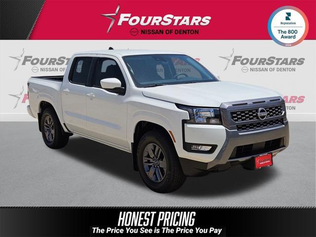 new 2025 Nissan Frontier car, priced at $37,828