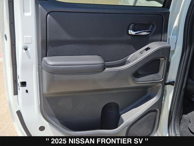 new 2025 Nissan Frontier car, priced at $37,828