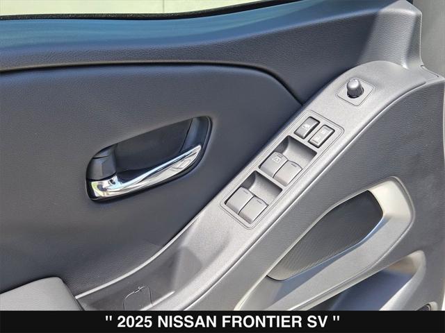new 2025 Nissan Frontier car, priced at $37,828