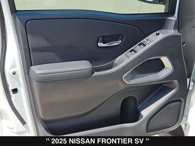 new 2025 Nissan Frontier car, priced at $37,828