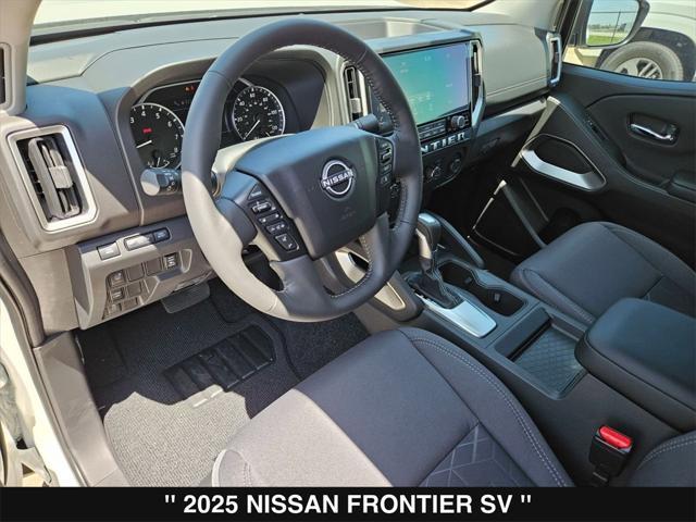 new 2025 Nissan Frontier car, priced at $37,828