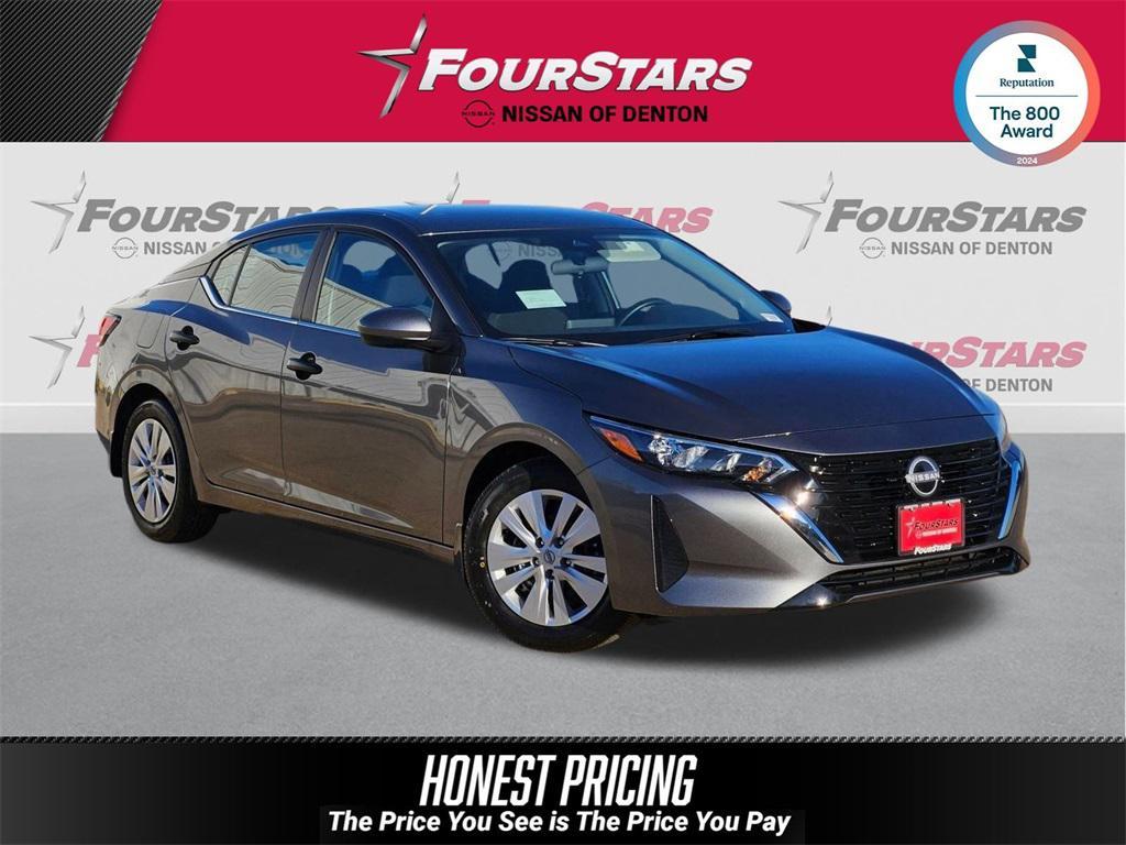 new 2025 Nissan Sentra car, priced at $19,849