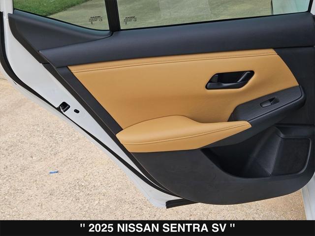new 2025 Nissan Sentra car, priced at $25,825
