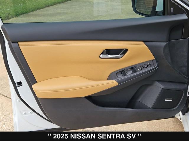 new 2025 Nissan Sentra car, priced at $25,825