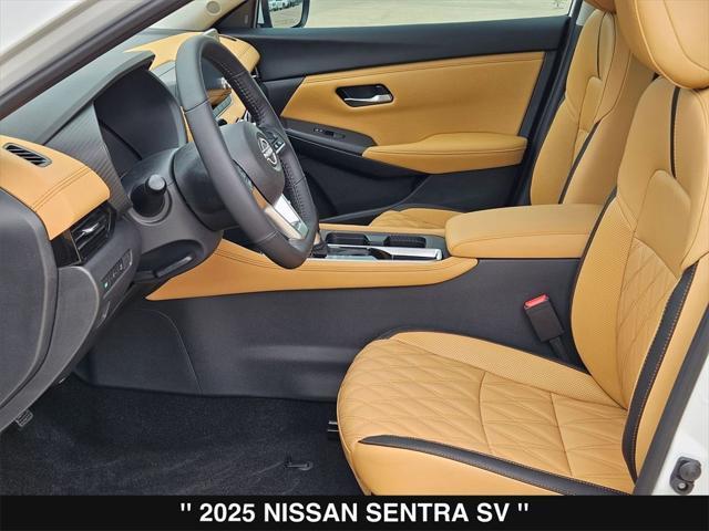 new 2025 Nissan Sentra car, priced at $25,825