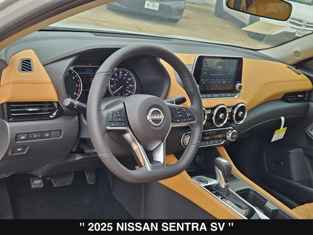 new 2025 Nissan Sentra car, priced at $25,825