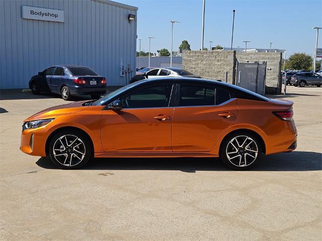 new 2025 Nissan Sentra car, priced at $25,459