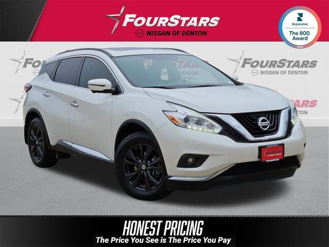 used 2017 Nissan Murano car, priced at $15,995