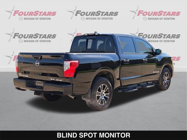 used 2024 Nissan Titan car, priced at $40,995