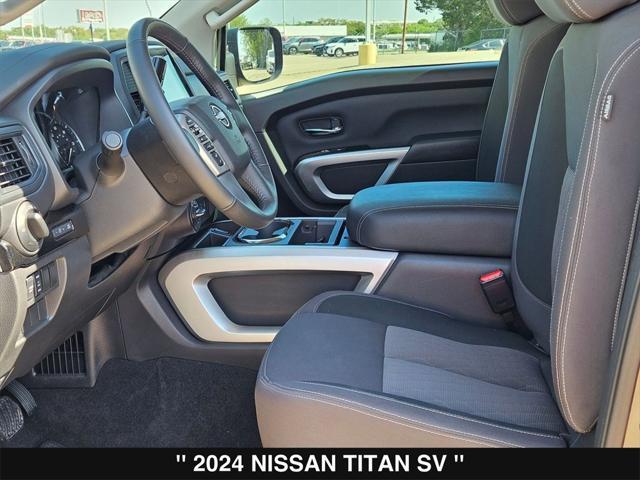 used 2024 Nissan Titan car, priced at $40,995
