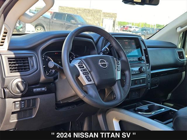 used 2024 Nissan Titan car, priced at $40,995