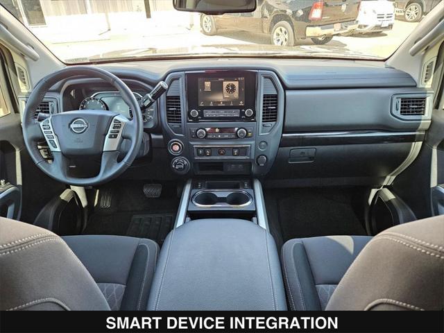 used 2024 Nissan Titan car, priced at $40,995