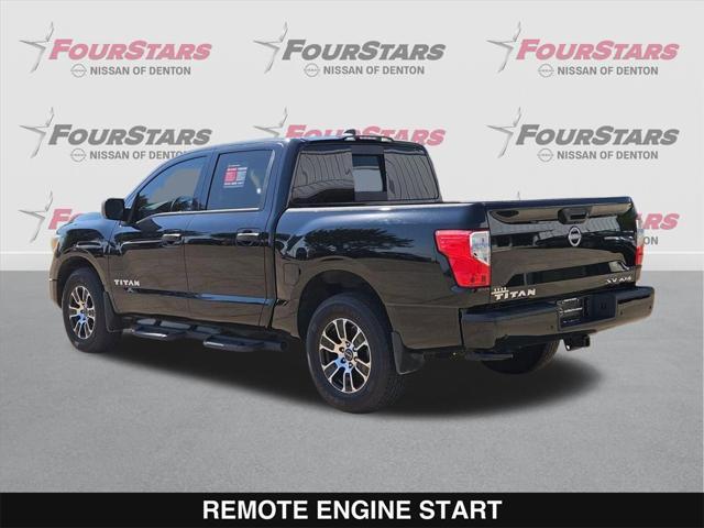 used 2024 Nissan Titan car, priced at $40,995