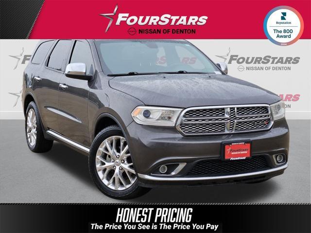 used 2017 Dodge Durango car, priced at $18,995