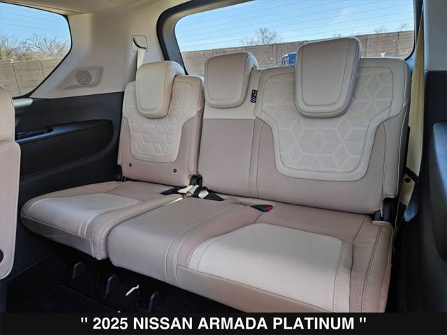 new 2025 Nissan Armada car, priced at $74,590