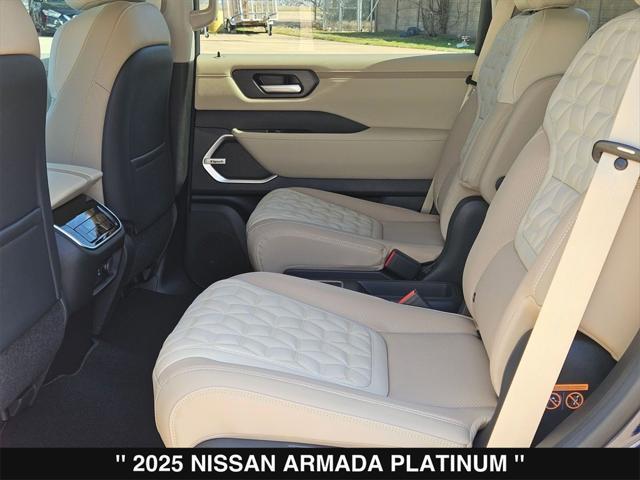 new 2025 Nissan Armada car, priced at $74,590