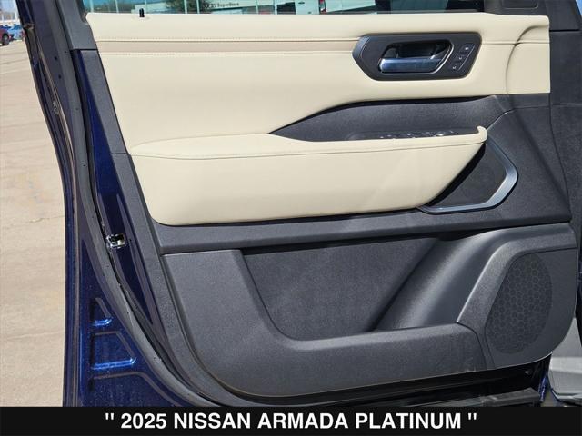 new 2025 Nissan Armada car, priced at $74,590