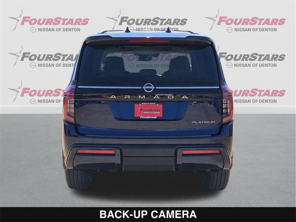 new 2025 Nissan Armada car, priced at $74,590