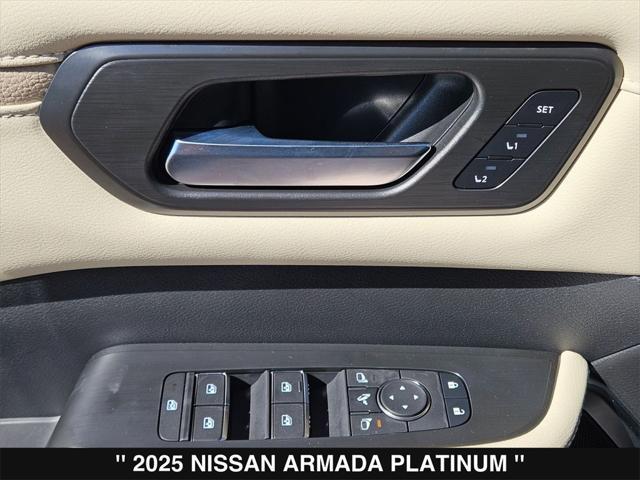 new 2025 Nissan Armada car, priced at $74,590