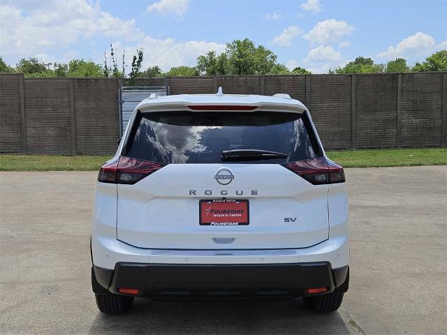 new 2024 Nissan Rogue car, priced at $32,872