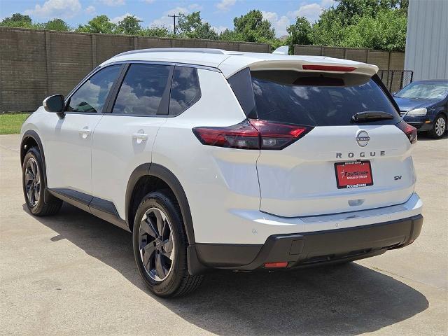 new 2024 Nissan Rogue car, priced at $32,872