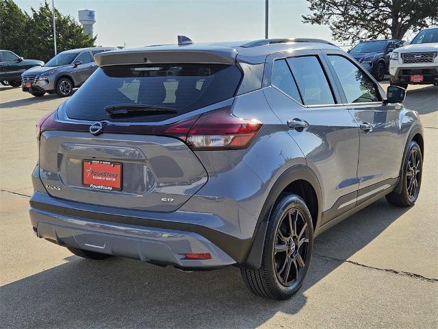 new 2024 Nissan Kicks car, priced at $24,615