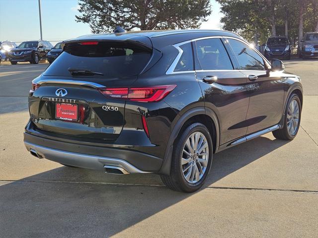 used 2023 INFINITI QX50 car, priced at $30,995