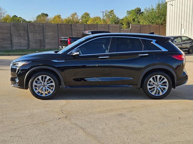 used 2023 INFINITI QX50 car, priced at $30,995