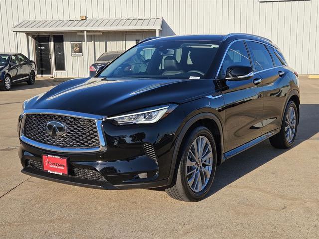 used 2023 INFINITI QX50 car, priced at $30,995